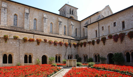 Visita abbazia di Casamari